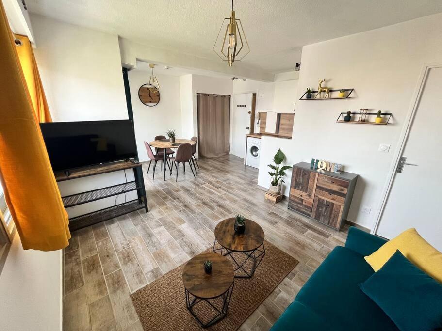 Grand Studio Proche Plage Антиб Екстериор снимка