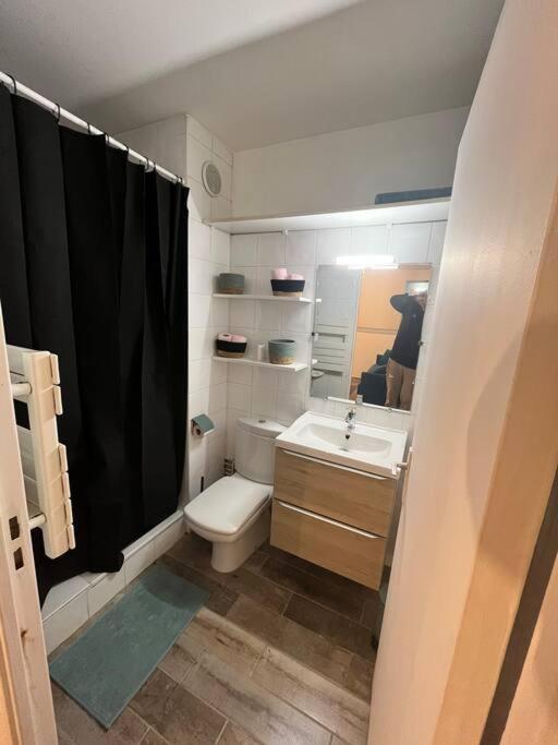 Grand Studio Proche Plage Антиб Екстериор снимка