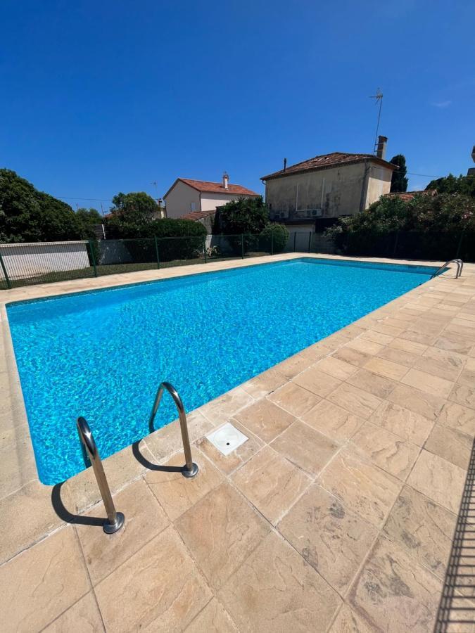 Grand Studio Proche Plage Антиб Екстериор снимка
